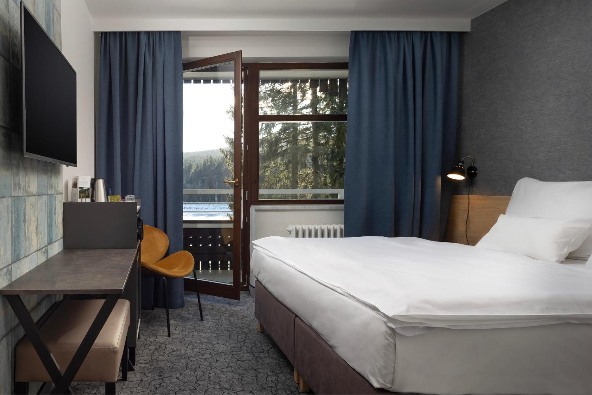 Orea Resort Devet Skal Vysocina Sněžné Εξωτερικό φωτογραφία
